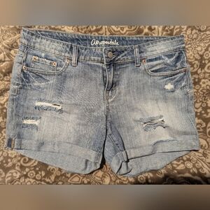 Aeropostale jean shorts